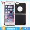 New product dual layer shock proof phone case for iphone 6s cover with package with 11 colors