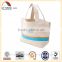 Hot sales logo printed cotton carry bag for promotion