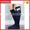 A-05 jacquard lace boot socks knit boot socks with bow lace lace ruffled bowknot knit leg boot socks