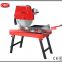 Small automatic hand stone cutting machine