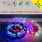 Controller Needless WS2811 Dream Magic Color 5050 LED Strip, DC12V 60LED/m IP65 Waterproof RGB Full Color and White