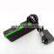 12000mAh (44.4Wh) with 12V(car starter) 5V1A/2A Dual USB(cellphone) 12v(car refrigerator) output mini jump starter