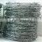 Hot sales Galvanized or PVC Barbed Iron Wire