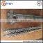 KMD60KK extruder conical screw and barrel