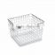 High quality factory price metal wire basket, wire mesh hanging basket