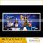 Outdoor backlit aluminum alloy advertising fabric shadow box frame wholesale