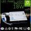 best selling products 15W /18w/20w/25w flat Panel lighting