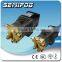 Adjustable pressure valve pump