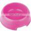 cheap high quality plastic pet food bowl