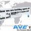AVE TPMS (Color LCD dispaly) AVE-T1004P Tire Pressure Monitoring System/Pressure Gauge/Air Pressure