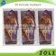 handmade 3d lenticular eco-friendly plastic bookmarks