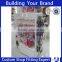 New Design Garment Display Kiosk With 4 Way Clothing Display