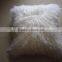 Natural white decorative Tibetan mongolian sheep lamb fur throw pillow real fur/Sofa furniture Car back Cushion pillow                        
                                                Quality Choice
