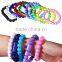 Colored Fashion High Quality Wearable Bracelet Bead Micro USB Cable for Samsung,HTC,Motorola Android Smartphones