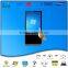 2015 Most Popular ! indoor 1920*1080 HD Touch screen floor standing digital interactive signage