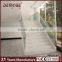 decorative stainless steel outdoor glass handrails