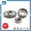 high precision forged steel cylindrical helical gear