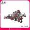 New fashion antique silver metal diamante hair snap clips for Christmas