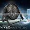 Guangzhou 36*1W RGBW led mini par can light with remote control