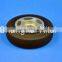 High Quality 300mm rubber wheels factory in China