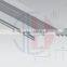 High Quality Double Top and Bottom Track Wardrobe Sliding Door Alloy Profile