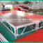 RP Aluminum round stage rubber composite deck