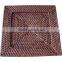 round rattan basket tray
