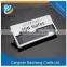 wholesale garment accessories part cool plastic name tags on the clothes made in Cangnan with factoty price in quick shipping