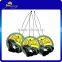 New design and customized fragrance make hanging cotton paper air freshener car