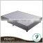 Fabric lift-up double bed frame /dark grey colour bedframe PY-9904C