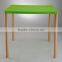 Wholesale Plastic Table With Removable Legs Square or Rectangle