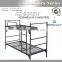 durable School Twin size stackable bunk bed frame