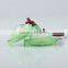 12v flash led motorcycle light with green ring for red,green,blue,pink color