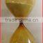 Decorative colorful glass sand timer Mini Hourglass Sandglass Sand Clock Timer