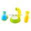 Educational mini kids microscope plastic wholesale science toys