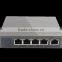 Fiber Switch Power Supply Security CCTV Camera 4+1 Port POE Fast Ethernet YJS-AF-41