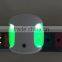 LED Multi-Color Red, White, Blue Night Light with Switch and Sensor