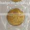1zo gold plated replica tungsten gold eagle coin