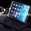 2016 new tablet pc bluetooth keyboard for ipad pro 12.9" PU leather removable keyboard case