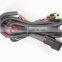 Xenon HID Lamp Light Connector hb4 9006 35W Wiring Harness Cable for universal cars 9006 hid harness wire