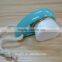 Hot Selling Comma Shape Plastic Handle Facial Cleansing Brush