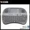 2.4g Air Mouse for Android tv Box,Air Mouse Keyboard With Touch Pad,air Mouse Remote Control--T2--Shenzhen Ricom