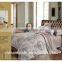 100% Home textile Reactive printing Tencel bedding set comforter bedding sets for adult