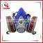 Safety breathing filter respirator half face mask