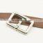 metal zinc alloy ring pin belt buckle