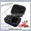 new arrival handmade cosmetic box with fancy design cosmetic carrying cases