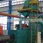 Cylinder grit blasting machines