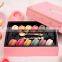 New luxury cardboard printed macaron box packaging, colorful macaron food packaging, wholesale macaron trinket box