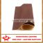 High resistance 100% pu leather best for making leather luggage tag,free OEM sample