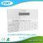 Touch screen gsm home alarm system for intruder alarm with APP